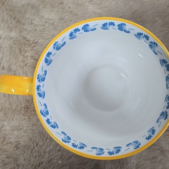 Potter's Studio Floral Footed Coffee Mug - Picture 4 of 6